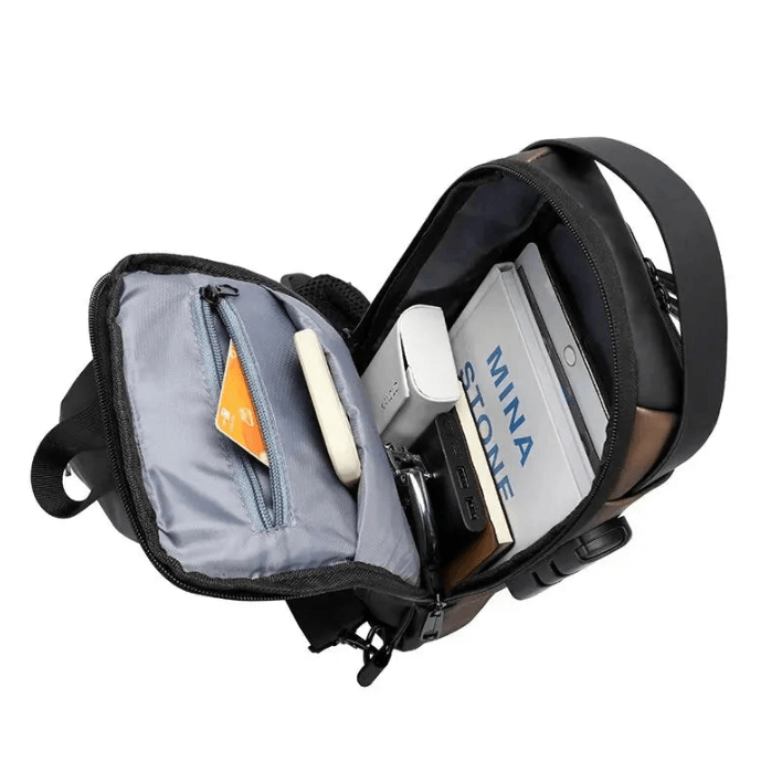 Max Protetion™ Bolsa Transversal com Senha