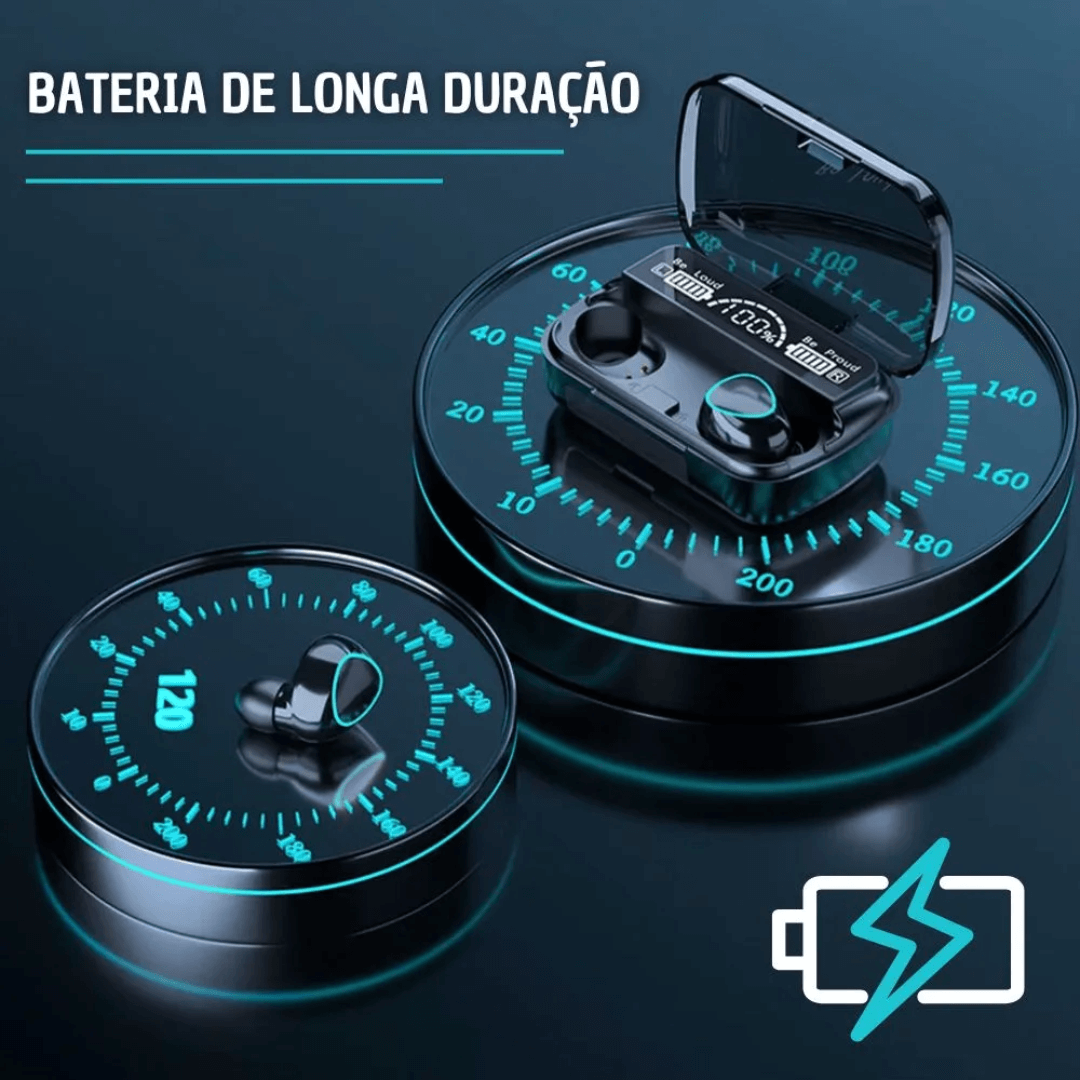 AlfaPods Pro™ Fone Bluetooth à Prova D'água 5.0