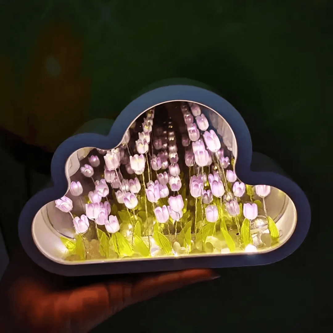 Nuvem de Tulipas Infinitas