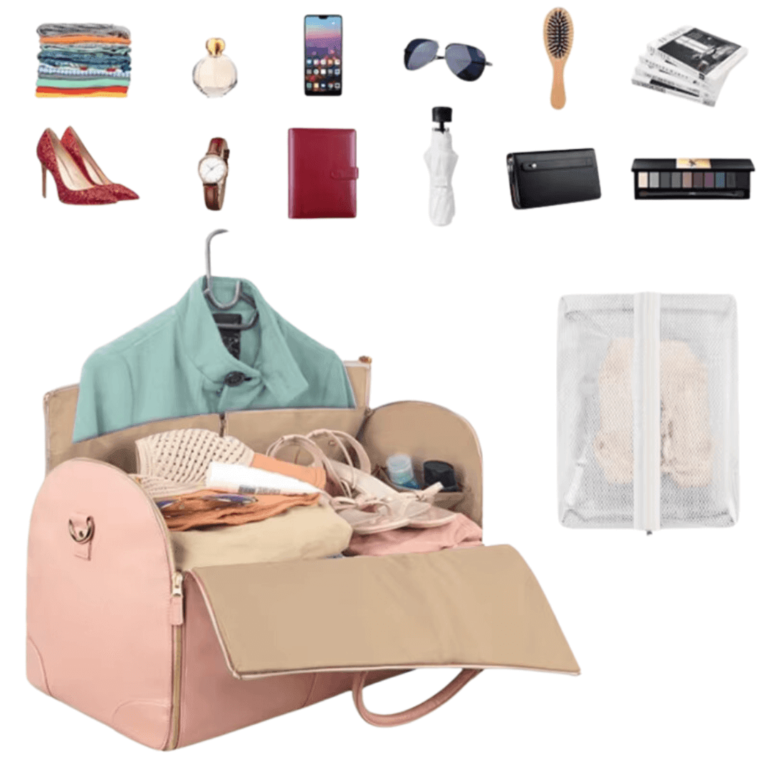 Versa Flex™ Bolsa Feminina para Viagens