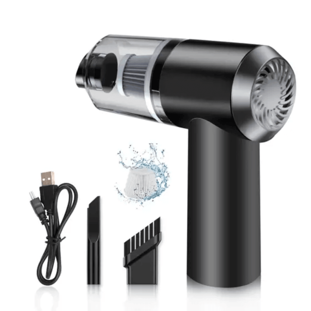 Aspirador de Pó Portátil 3 em 1 - FlexiClean