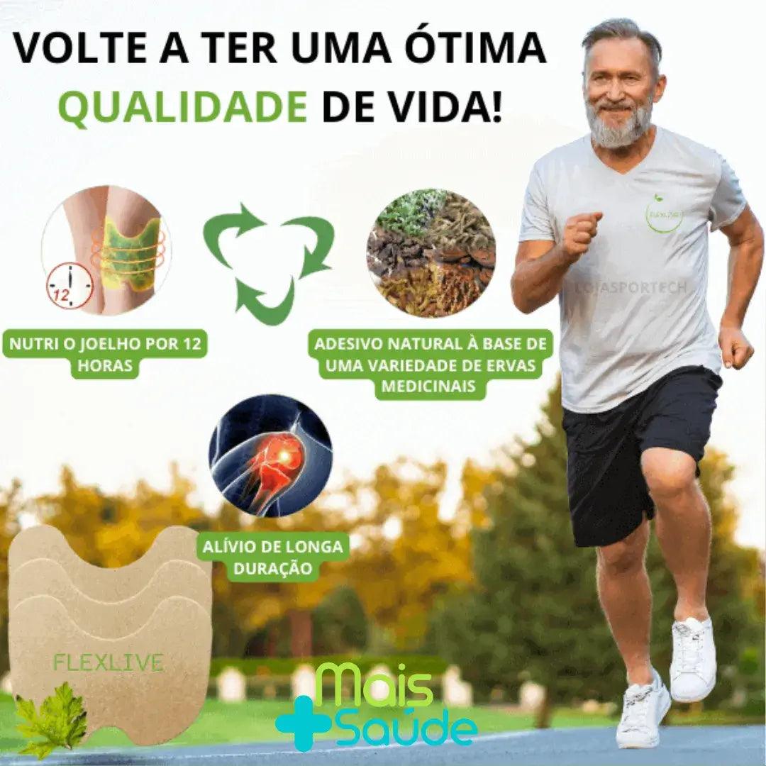 Alívioflex® : Adesivo de Recuperação Natural PROMOÇÂO