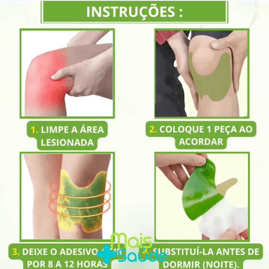 Alívioflex® : Adesivo de Recuperação Natural PROMOÇÂO
