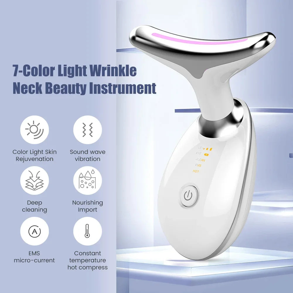 Rejuvenesce - Massageador Facial com Terapia Anti-idade