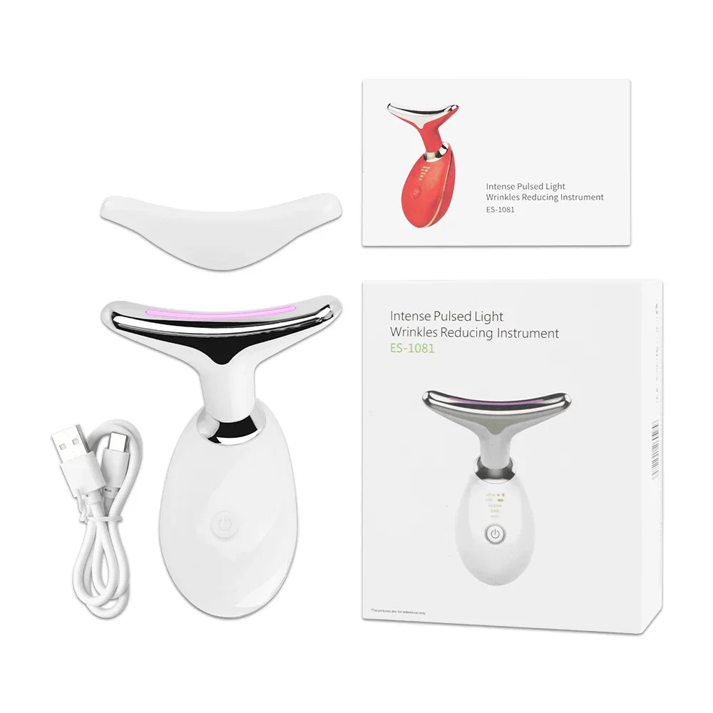 Rejuvenesce - Massageador Facial com Terapia Anti-idade