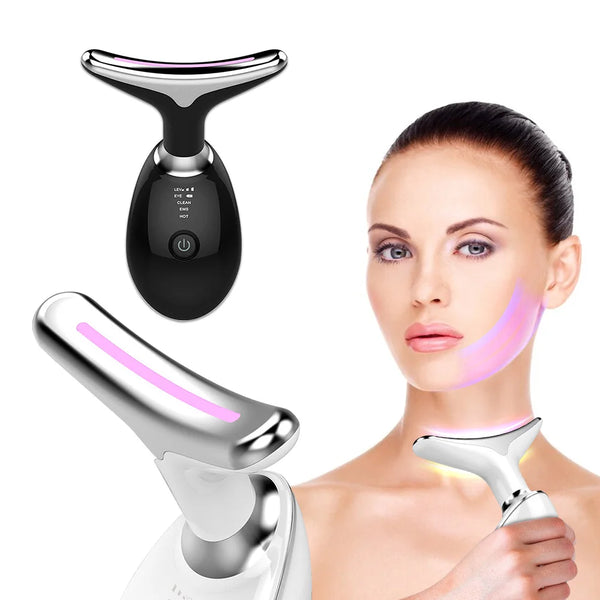 Rejuvenesce - Massageador Facial com Terapia Anti-idade