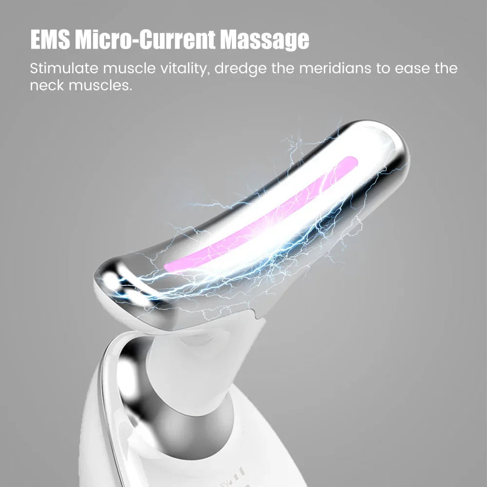Rejuvenesce - Massageador Facial com Terapia Anti-idade