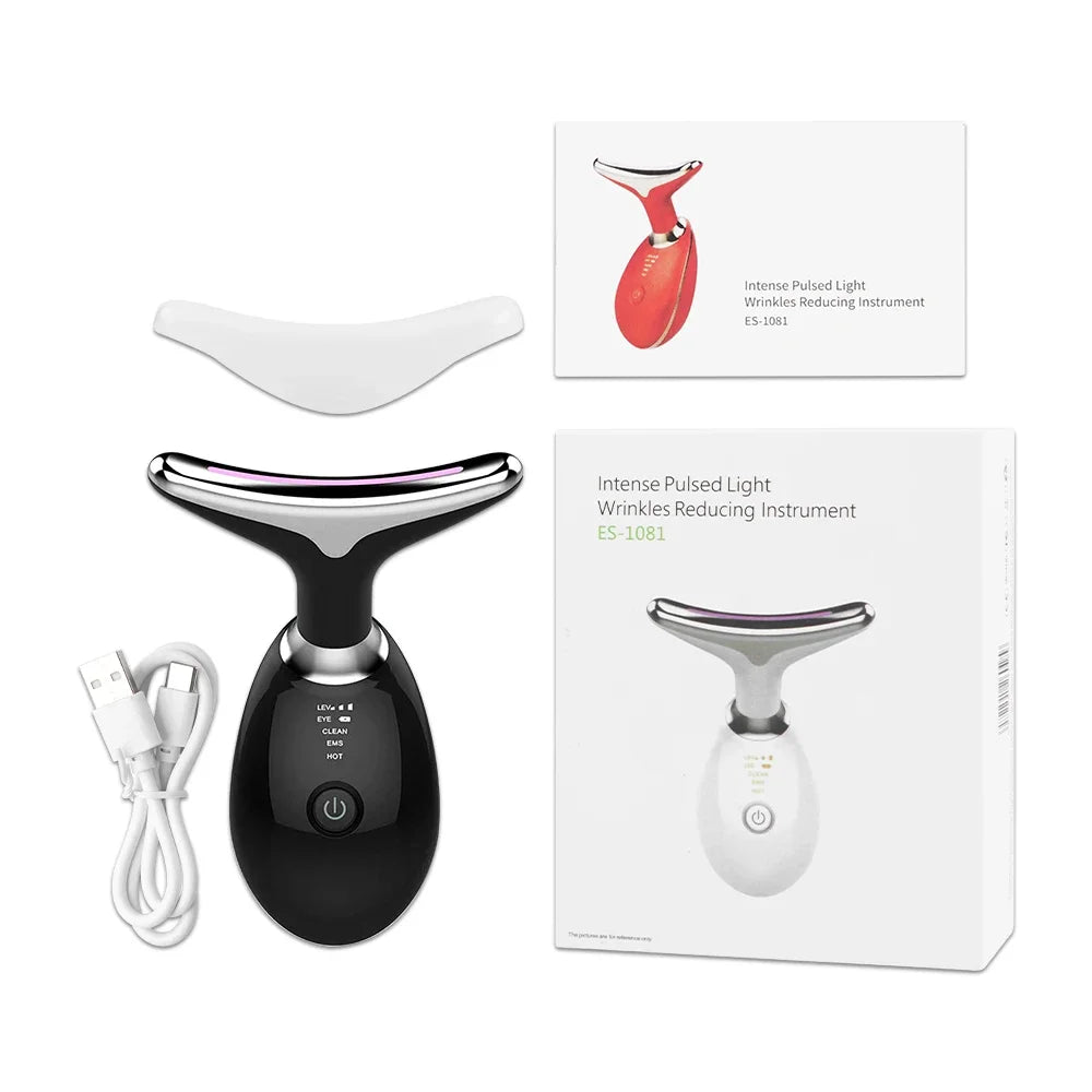 Rejuvenesce - Massageador Facial com Terapia Anti-idade