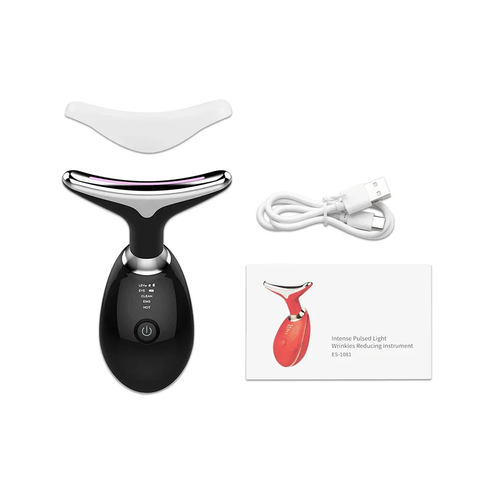 Rejuvenesce - Massageador Facial com Terapia Anti-idade