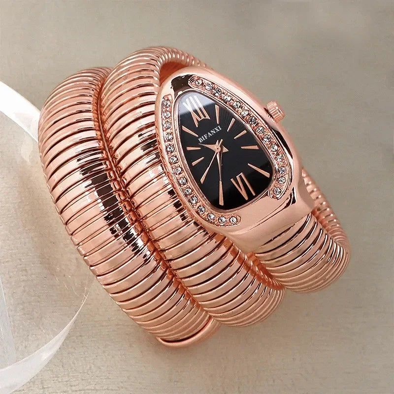 Víbora™ Relógio de Luxo Feminino