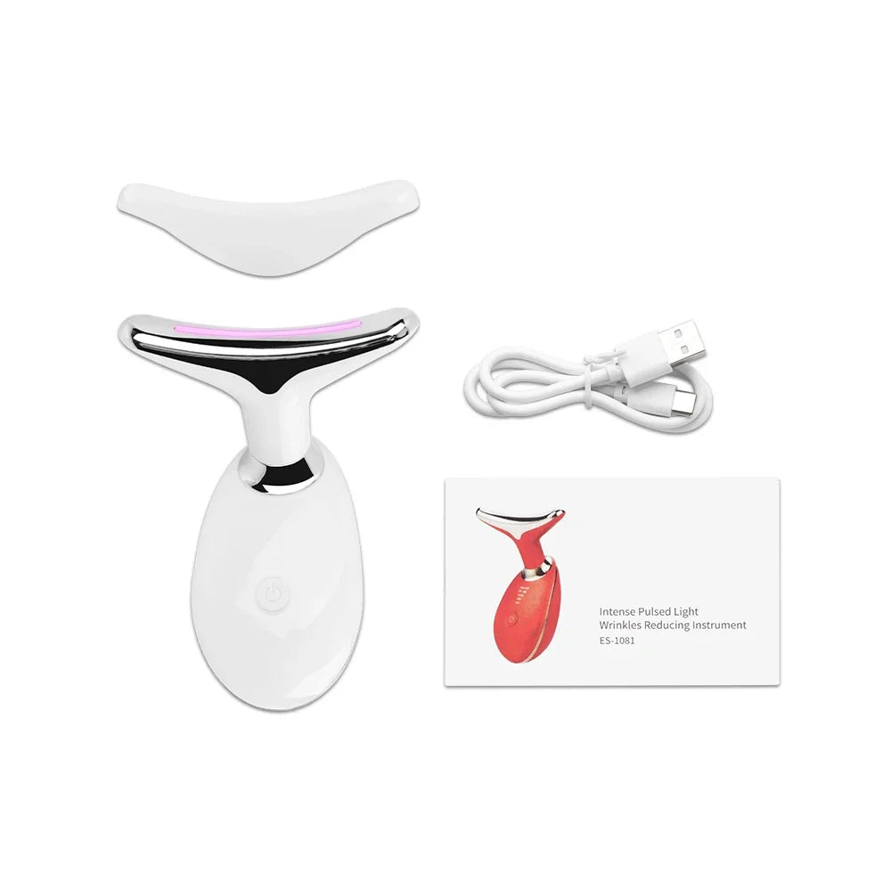 Rejuvenesce - Massageador Facial com Terapia Anti-idade