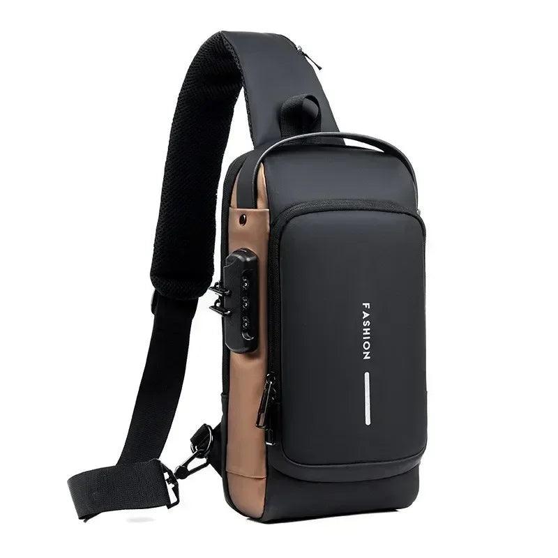 Max Protetion™ Bolsa Transversal com Senha