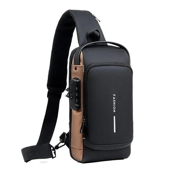 Max Protetion™ Bolsa Transversal com Senha