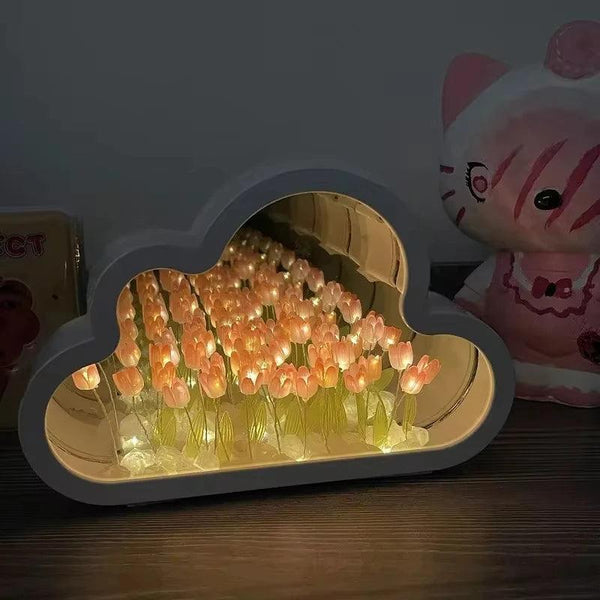 Nuvem de Tulipas Infinitas