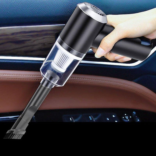 Aspirador de Pó Portátil 3 em 1 - FlexiClean